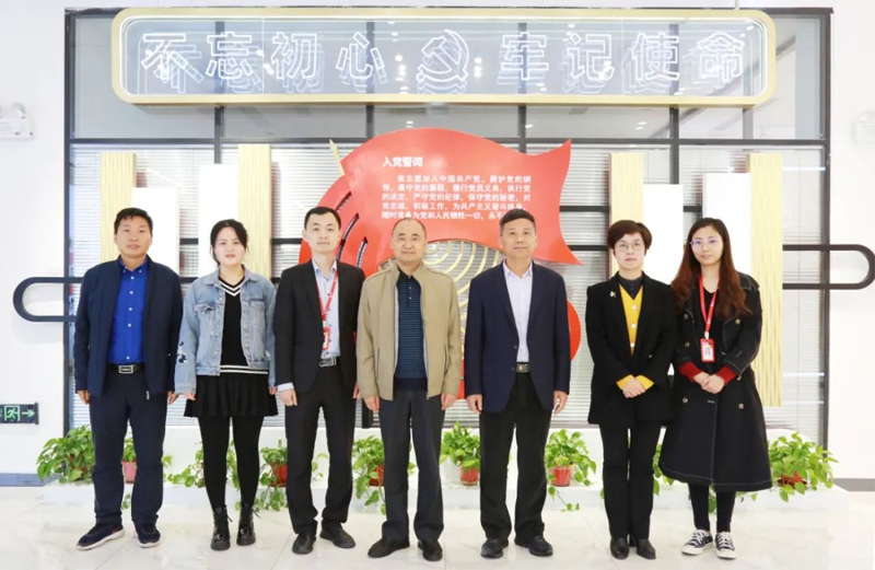 市總工會赴新站企業(yè)實地調(diào)研“合肥工匠”候選人創(chuàng)新成果！