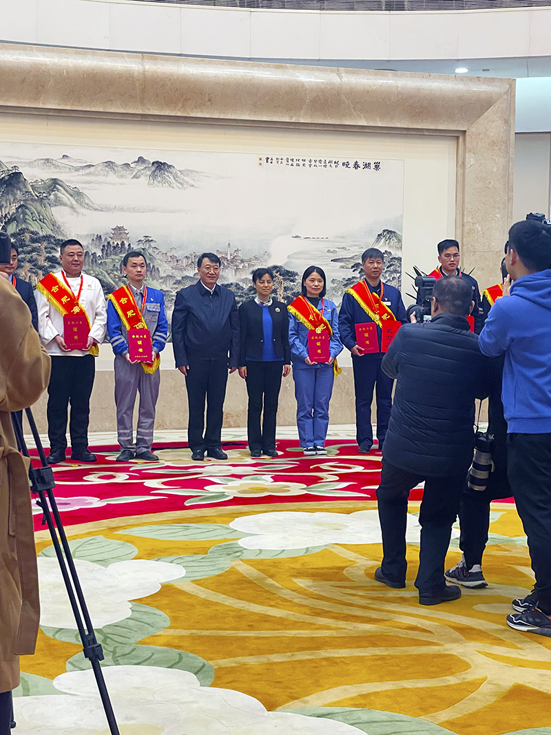 以匠心致初心,周冠辰榮獲“合肥工匠”稱號！