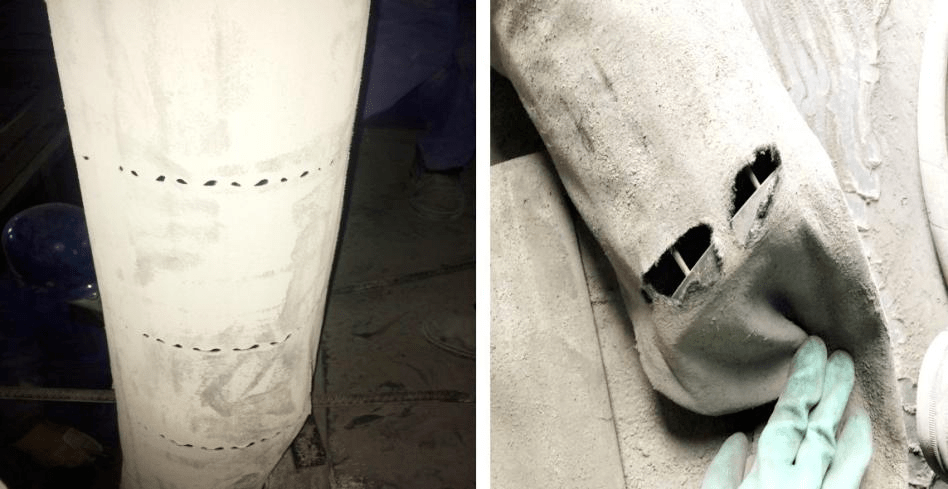 如何解決除塵布袋的腐蝕問題？